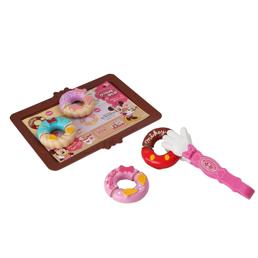 超レア品♡ミッキー&ミニー☆ツリートッパー♡ Amazon.co.jp: マルカ(Maruka) ミニー&ミッキー ドーナッツ